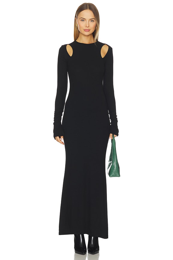 view 1 of 3 Autumn Maxi Dress in Black