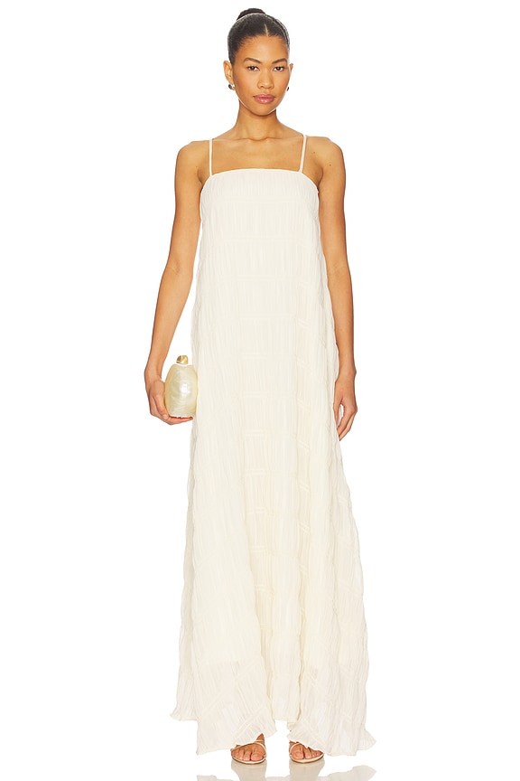 view 1 of 4 LOUISIANA マキシドレス in Shell
