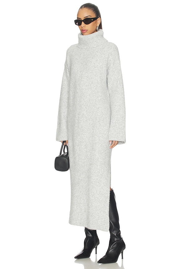 view 1 of 3 Willow Sweater Dress in Grey Marle