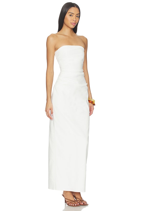 view 2 of 3 Mimi Maxi Dress in White
