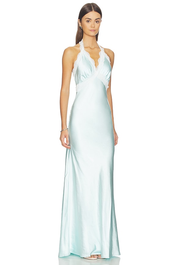 view 2 of 3 ROBE TONYA SLIP MAXI 3.0 in Ice Blue
