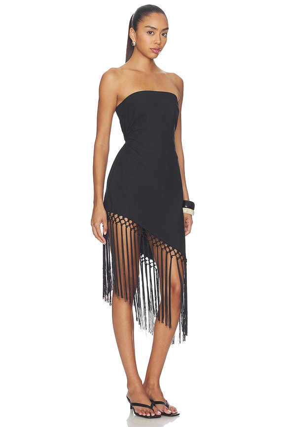 view 2 of 3 VESTIDO CASPIAN MINI in Black