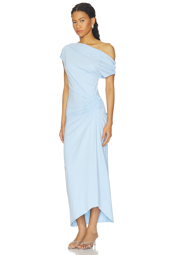 view 2 of 4 VESTIDO OLIVIDAE MAXI in Baby Blue