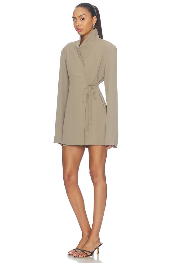 view 2 of 3 Dakari Mini Dress in Khaki