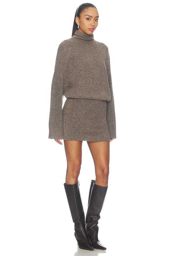 view 2 of 3 Marlowe Mini Dress in Ash Marle