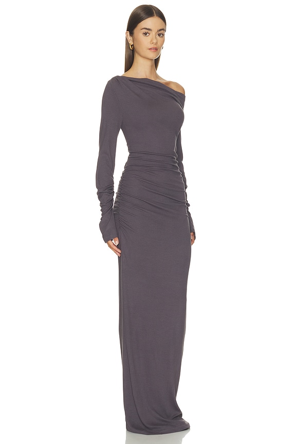 view 2 of 3 x REVOLVE Reyna Maxi Dress in Slate
