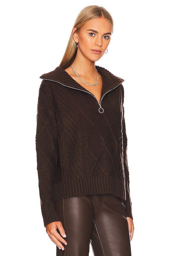 view 2 of 4 x REVOLVE Jax Knit Pullover in Brown