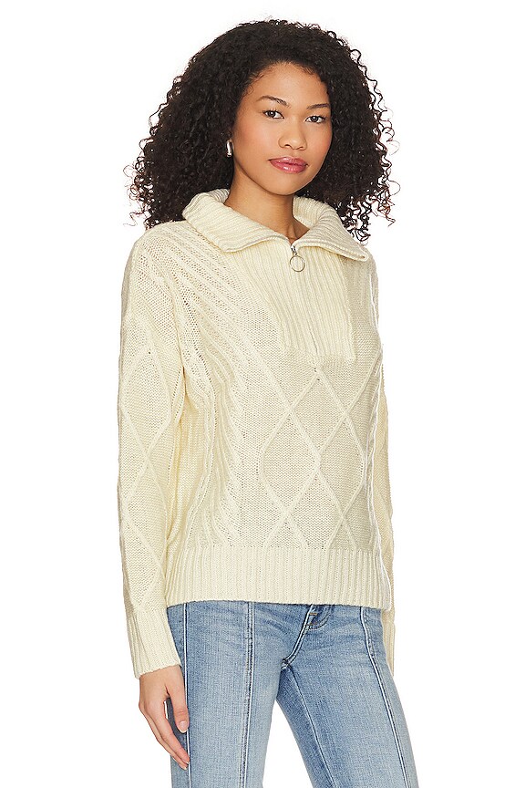 view 2 of 4 JERSEY DE PUNTO JAX in Ivory