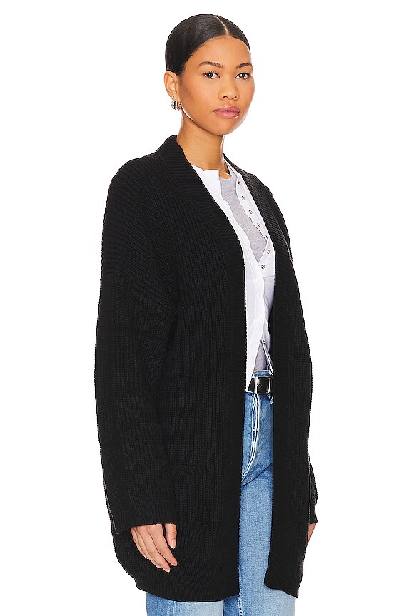 view 2 of 4 GILET ESSIE in Black