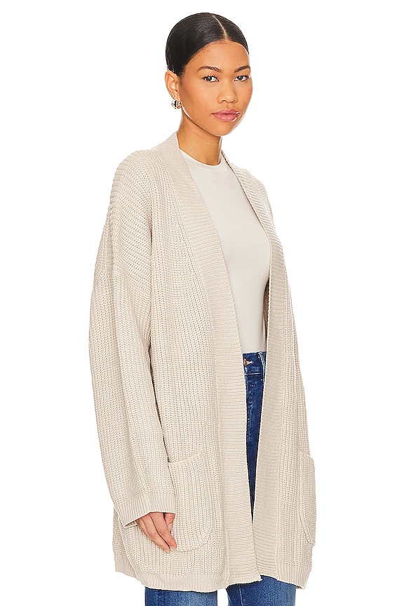 view 2 of 4 GILET ESSIE in Mushroom