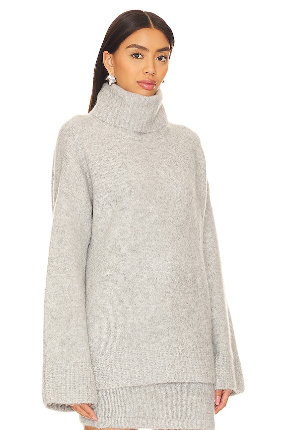 view 2 of 4 Winnie Jumper in Heather Grey