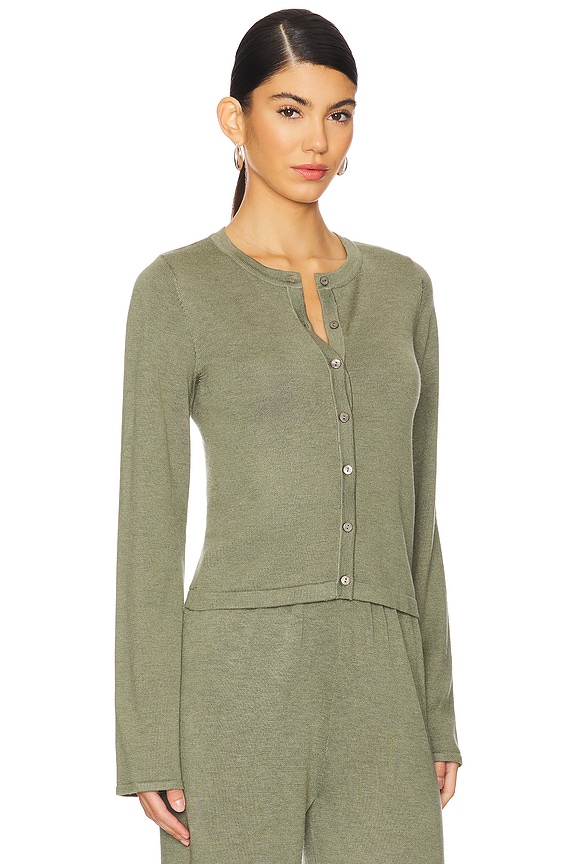 view 2 of 4 x REVOLVE August Cardigan in Khaki