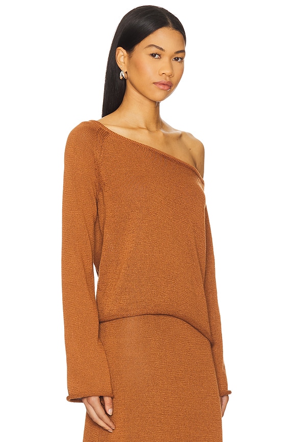 view 2 of 5 Cali Jumper in Nutmeg