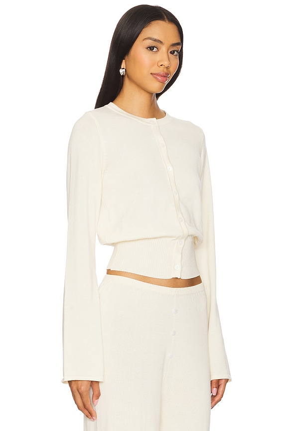 view 2 of 4 CÁRDIGAN AUGUST in Cream