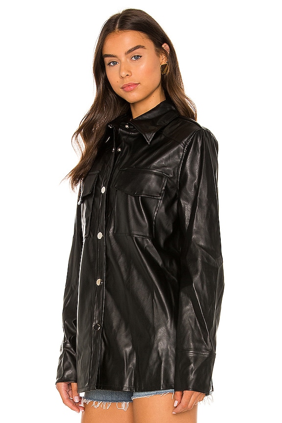 view 2 of 4 CHAQUETÓN LU in Black