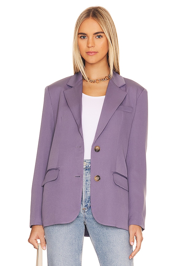 SNDYS x REVOLVE Axel Blazer in Lavender | REVOLVE