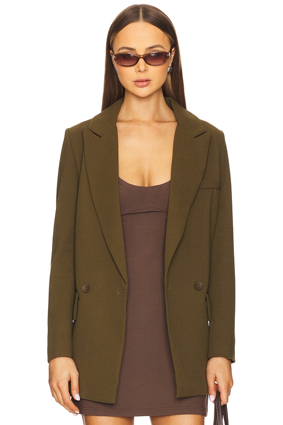 view 2 of 5 Brooklyn Blazer in Khaki