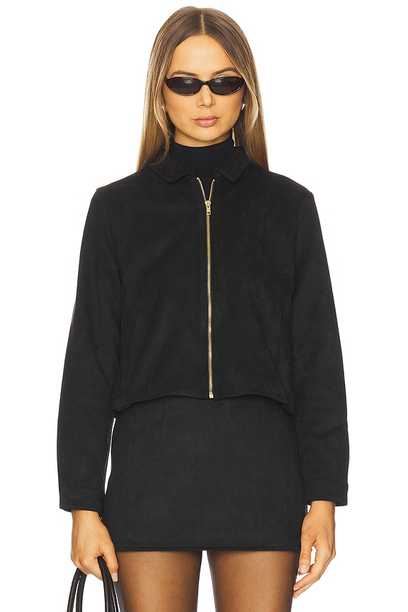 view 2 of 5 CREW ジャケット in Black