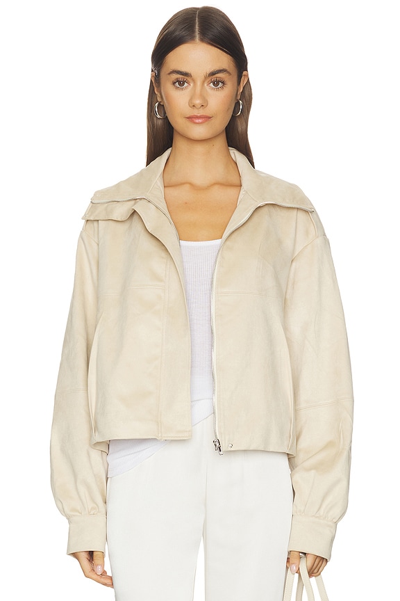 view 1 of 5 Bryce Jacket in Chalk