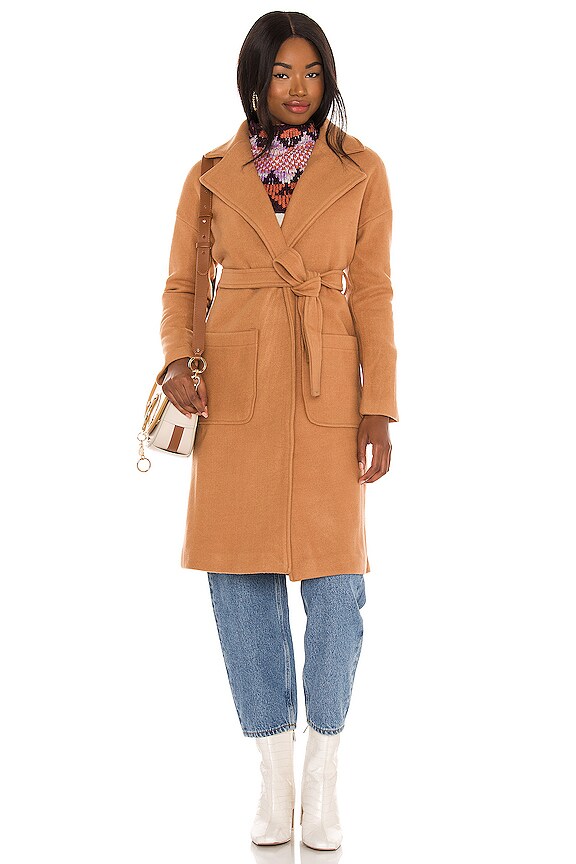 view 2 of 4 MANTEAU JACKSON in Camel