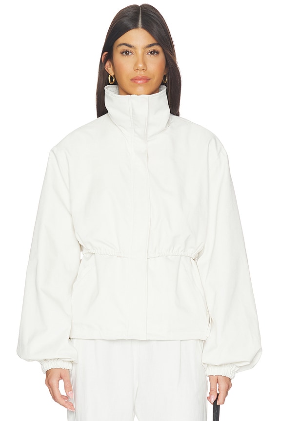 view 1 of 5 Ezrah Jacket in Off White