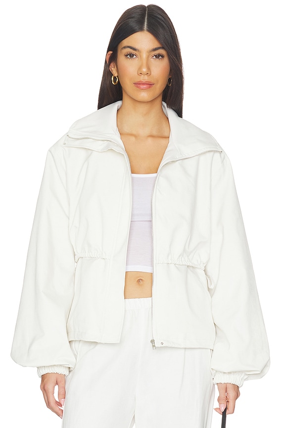 view 2 of 5 Ezrah Jacket in Off White