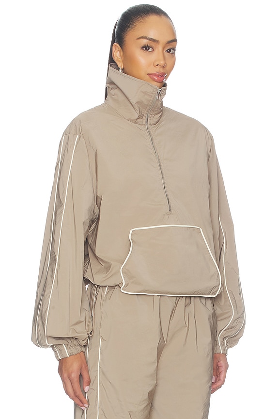 view 2 of 4 Arden Windbreaker in Khaki