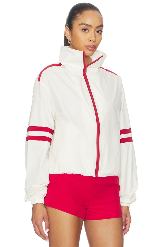 view 2 of 4 CHAQUETA CARTER TRACK in White