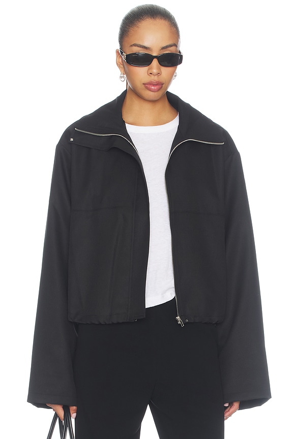 view 2 of 5 Izar Jacket in Black