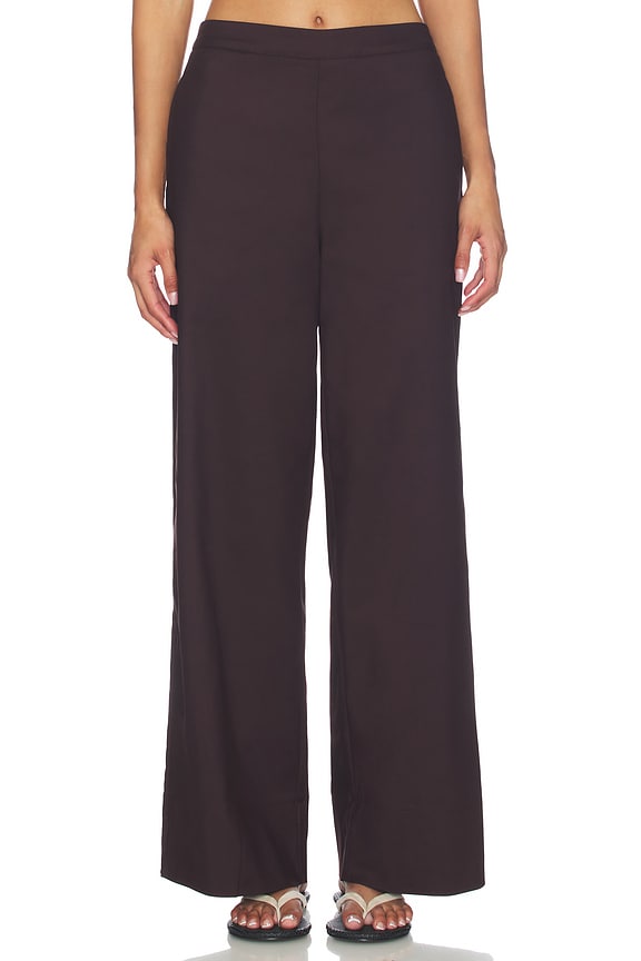 view 1 of 6 PANTALÓN MIMI in Chocolate