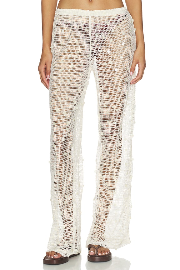 view 1 of 6 Kelyse Pant in Cream