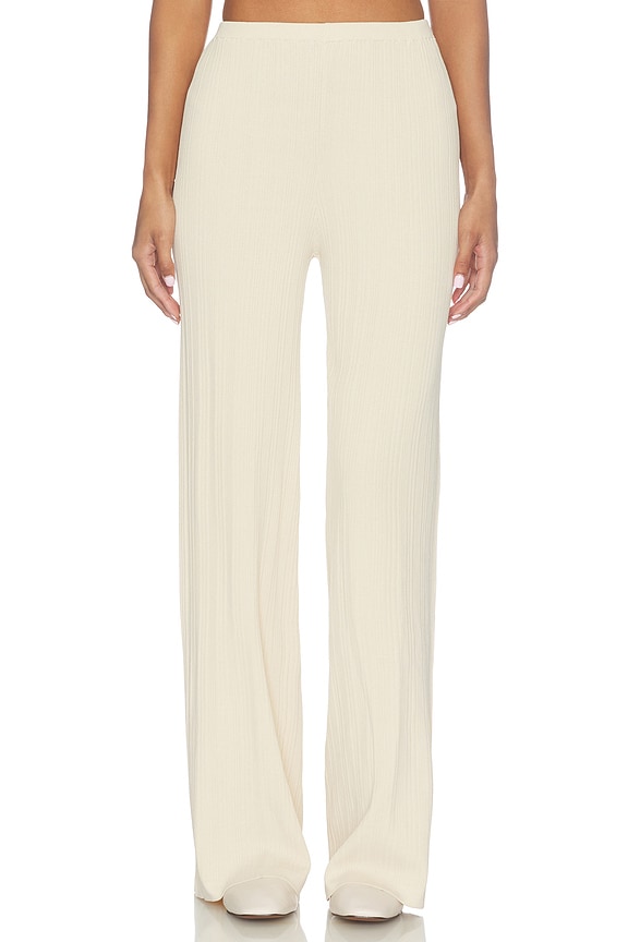 view 2 of 7 Lumi Knit Pants in Stone