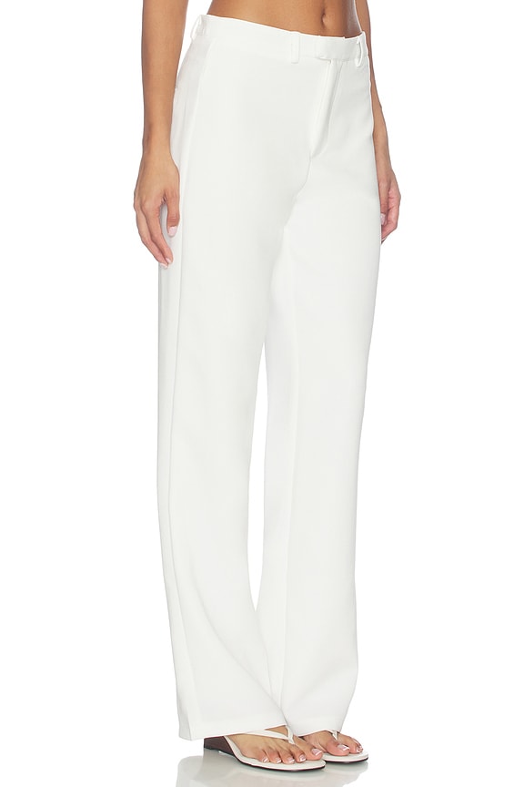 view 2 of 6 Louis Pant in White
