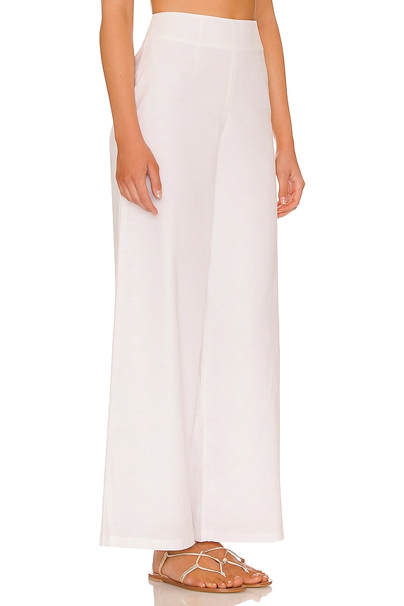 view 2 of 4 PANTALÓN NINA in White