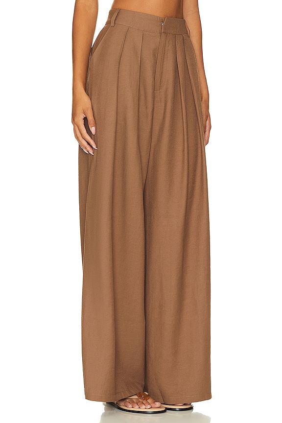 view 2 of 4 Hills Pant in Brown in Mocha