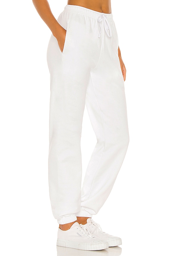 view 2 of 5 PANTALÓN DEPORTIVO LUXE in White