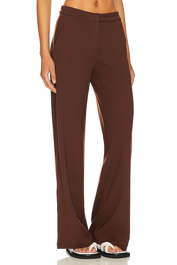 view 2 of 4 Anika Pant in Chocolate