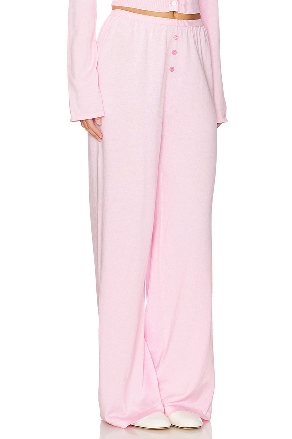 view 2 of 6 X REVOLVE August Button Pants in Pink