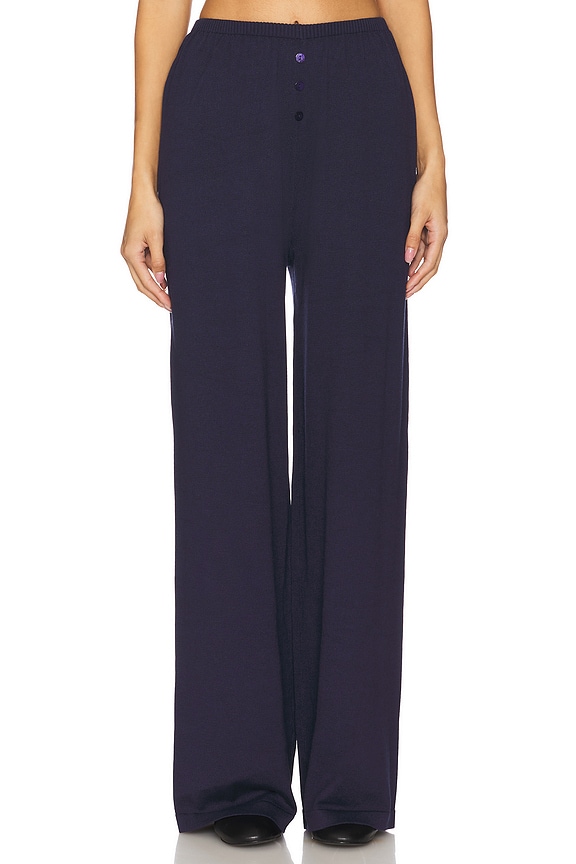 view 2 of 7 X REVOLVE August Button Pants in Navy