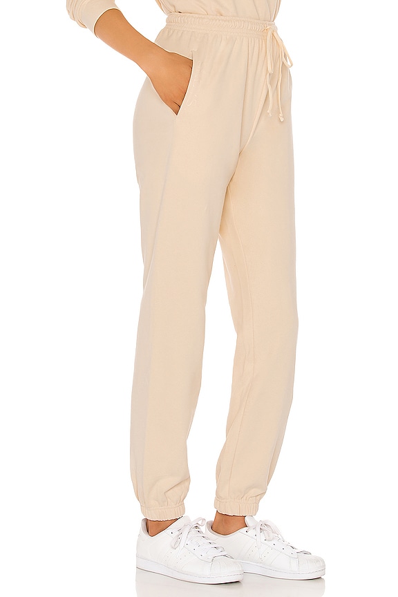 view 2 of 5 PANTALON SWEAT in Sand