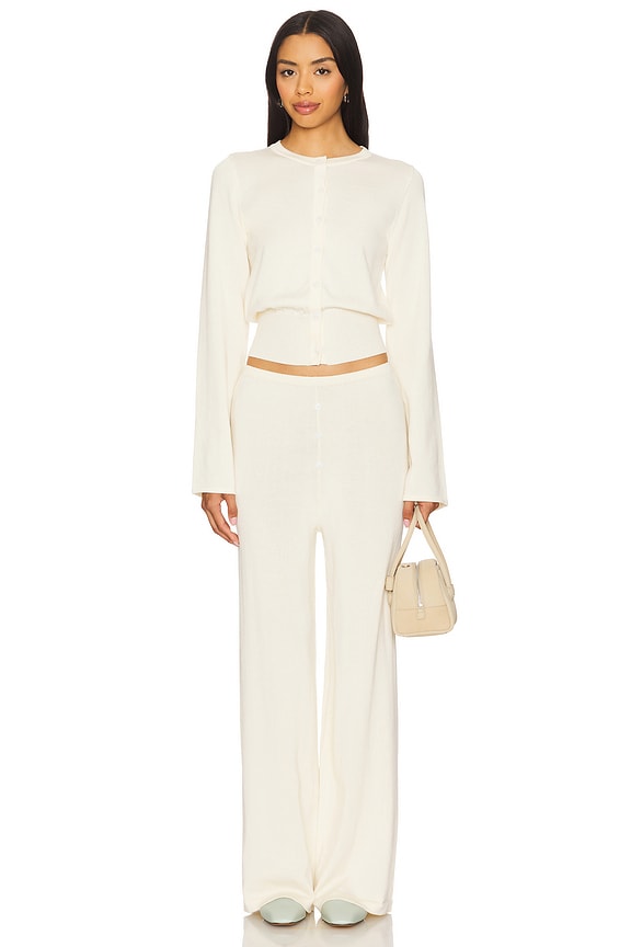 X REVOLVE August Button Pants