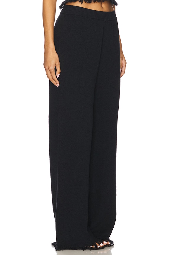 view 2 of 6 Skyler Knit Pant in Black
