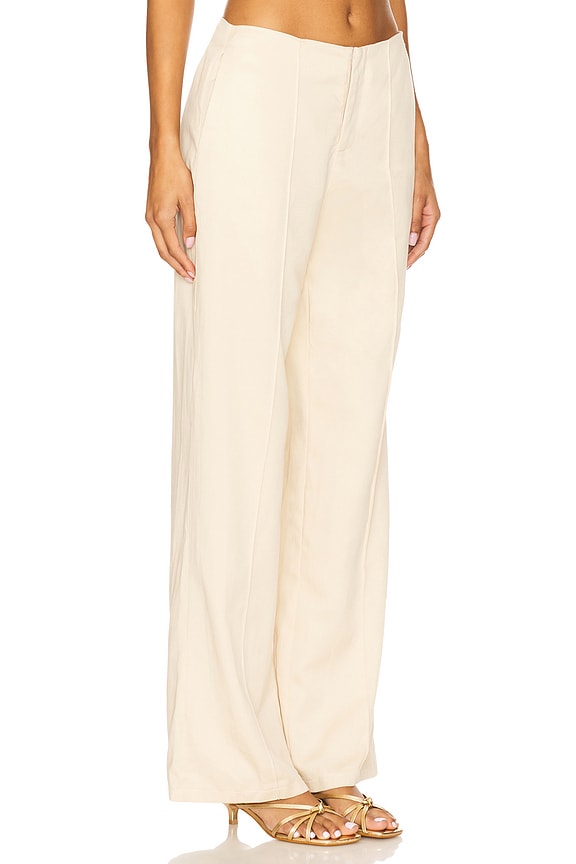 view 2 of 6 x REVOLVE Emilie Pant in Cream