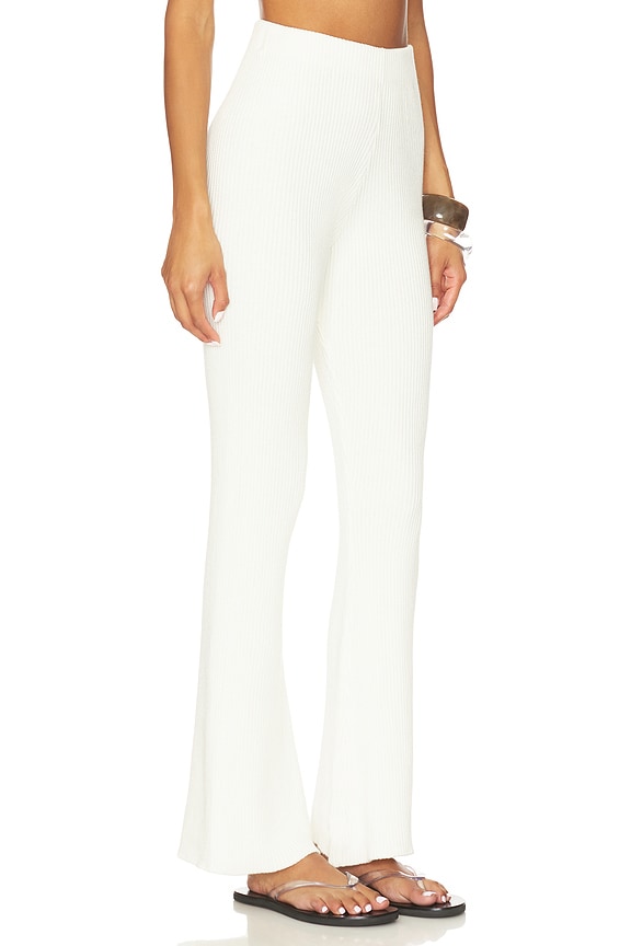 view 2 of 6 North Knit Pant in White