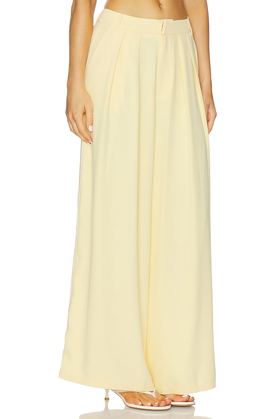 view 2 of 6 PANTALÓN LYNS in Butter