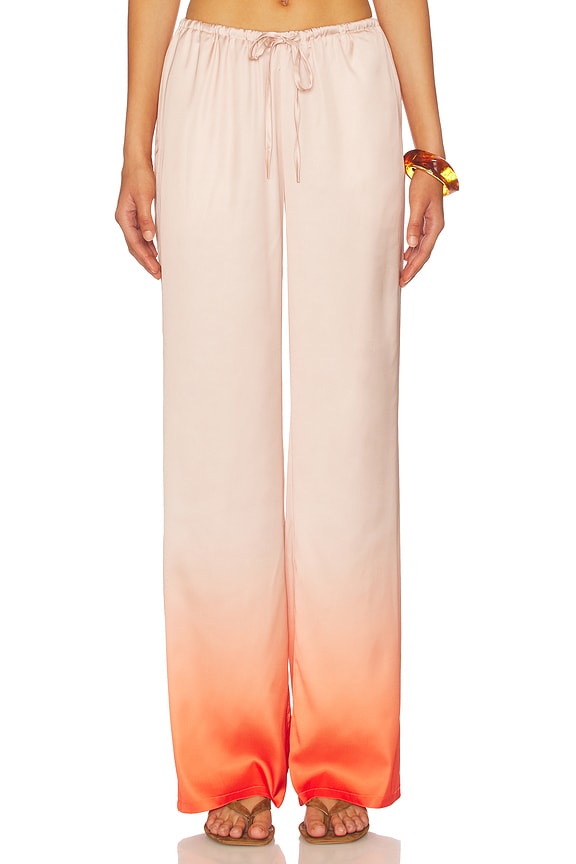 view 1 of 6 Amaya Pants in Peach Ombre