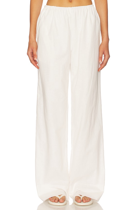 view 1 of 6 Ismene Pants in White
