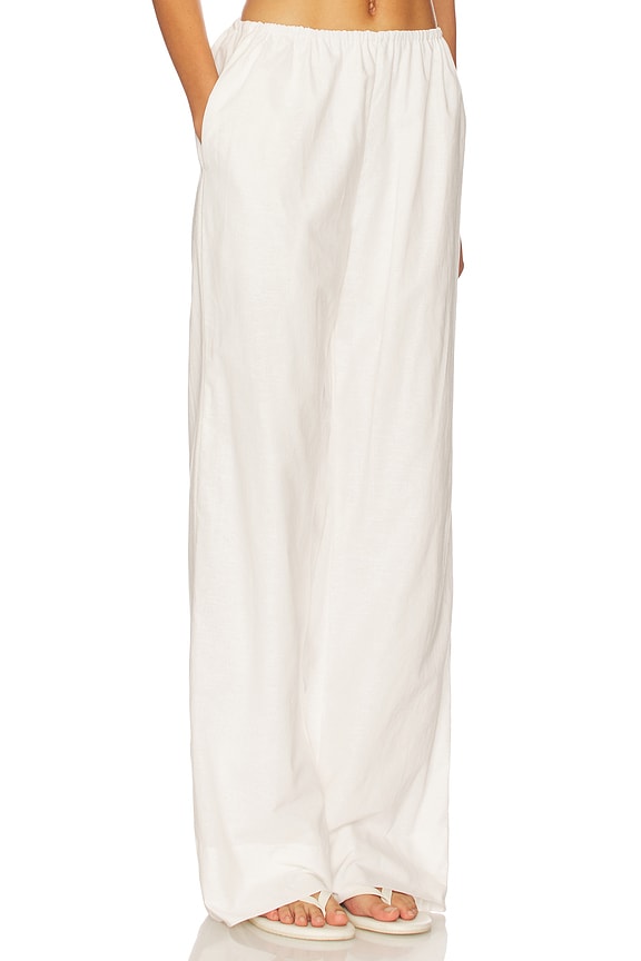 view 2 of 6 Ismene Pants in White