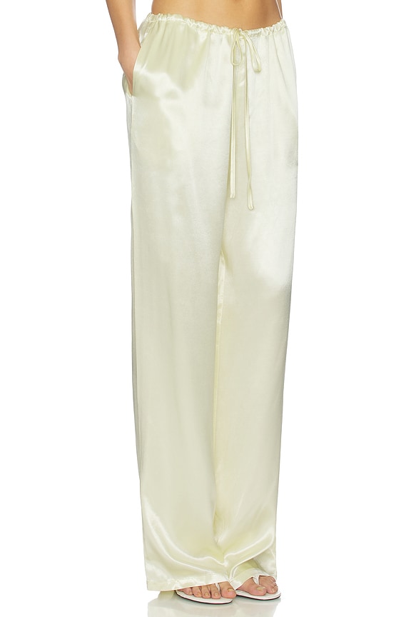 view 2 of 6 Dove Pant in Sour Lemon