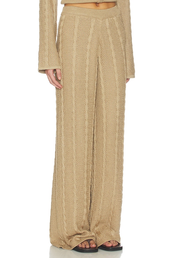 view 2 of 6 PANTALÓN CICI in Latte